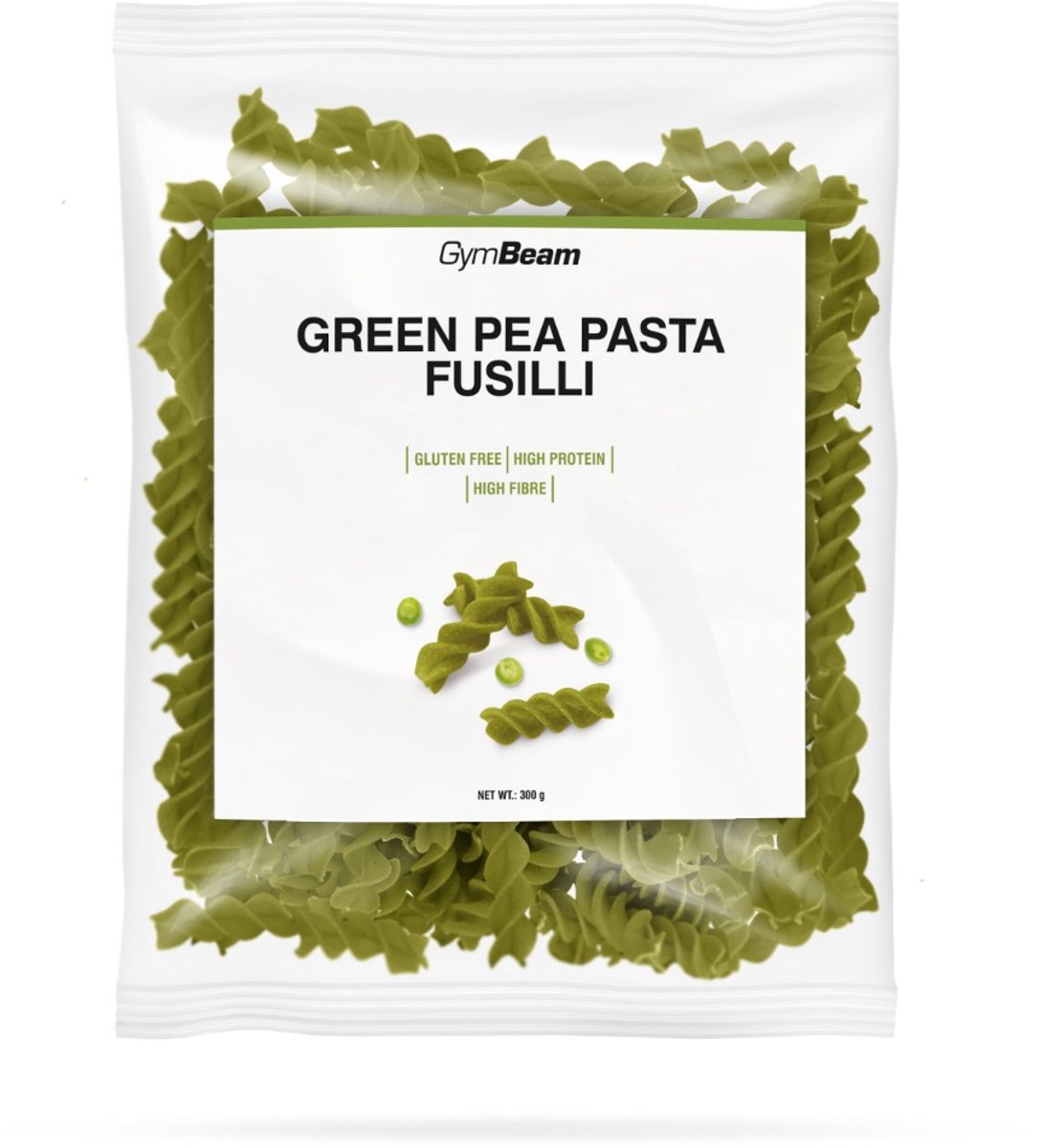 GymBeam Groene erwtenpasta 300 g