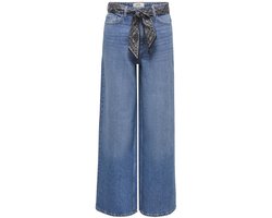 JDY - JDYVERA HW X-WIDE SCARF JEANS MB DNM Dames Jeans
