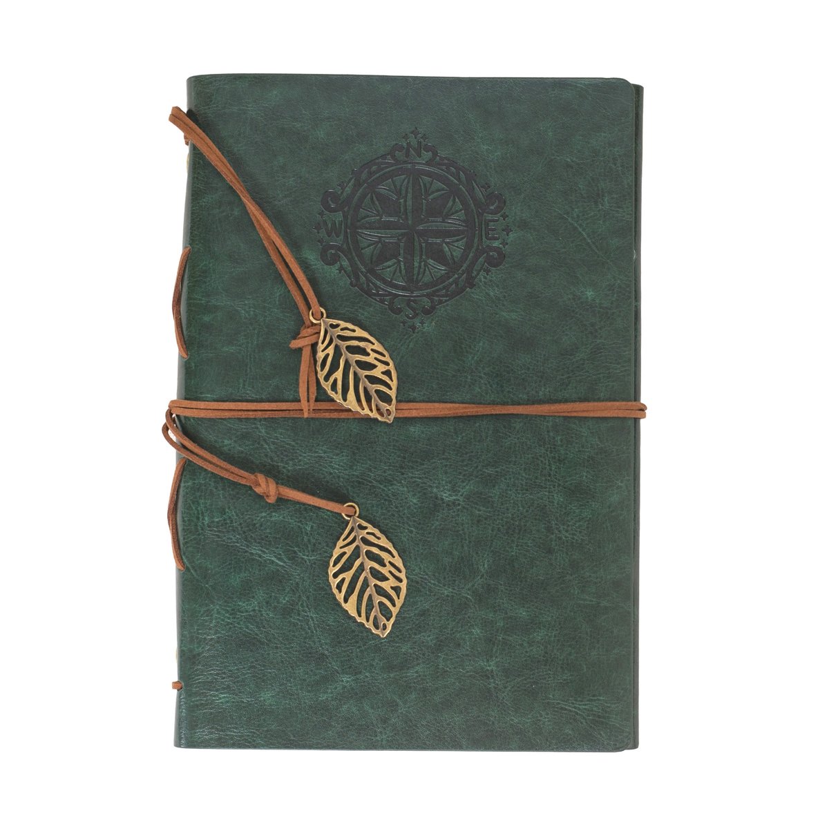 Lapi Toys - Dungeons and Dragons notitieboek - DnD - D&D - Fantasy - Notitieboek - A5 - Imitatieleer - Groen