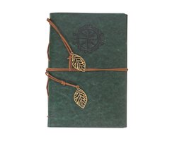 Lapi Toys - Dungeons and Dragons notitieboek - DnD - D&D - Fantasy - Notitieboek - A5 - Imitatieleer - Groen