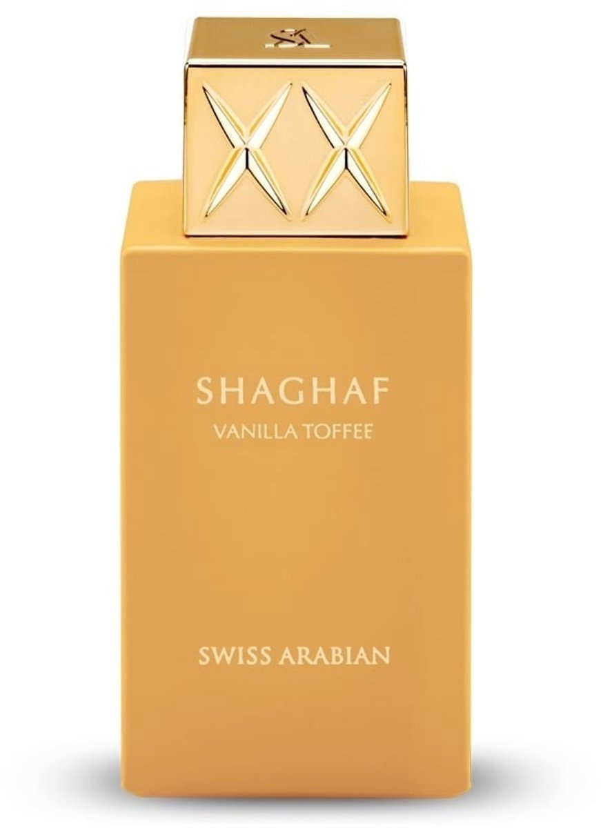 SWISS ARABIAN SHAGHAF VANILLA TOFFEE EAU DE PARFUM 25 ML