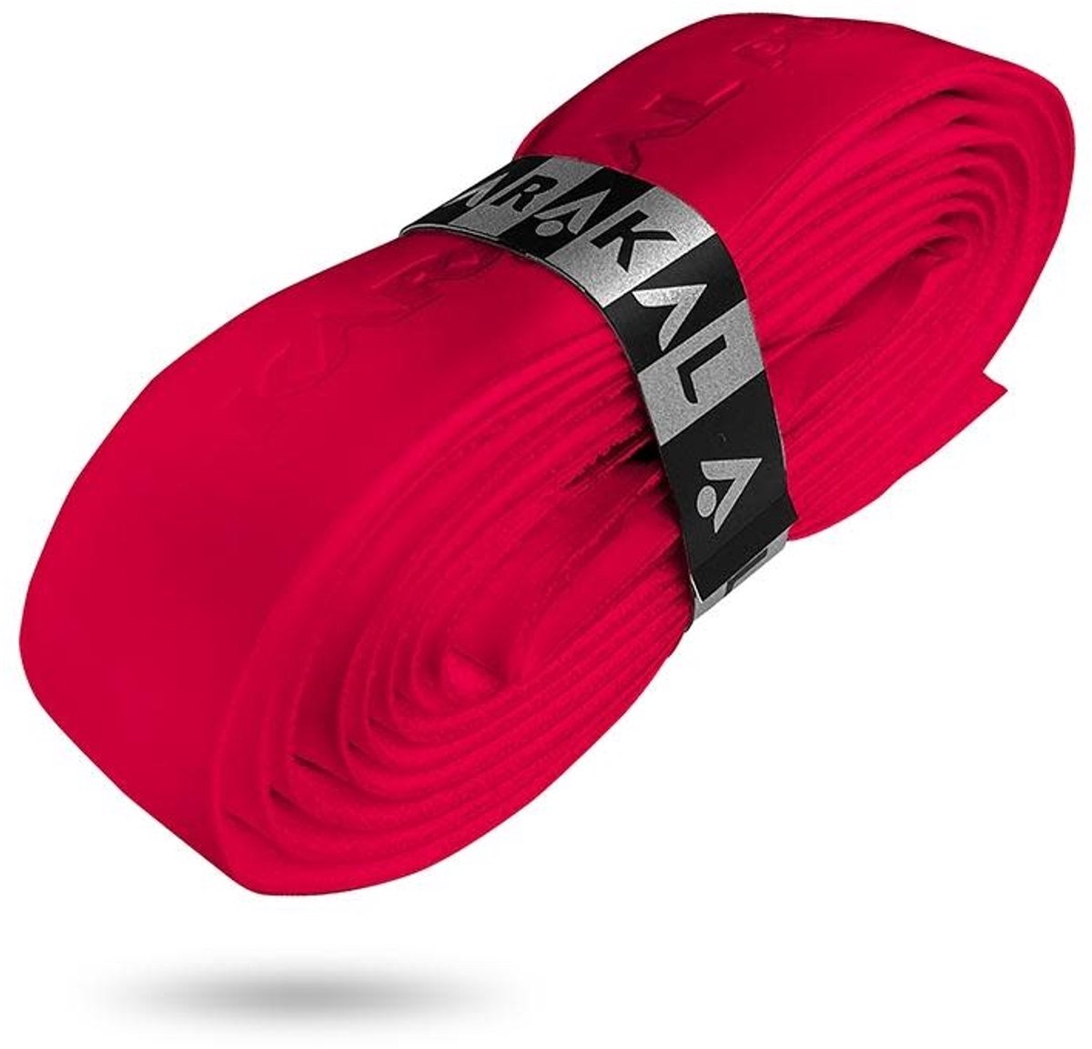 Karakal Pu Super Grip Hockey - Hockey Grip - Basisgrip voor Hockeysticks - Rood - (Zonder Verpakking) - 1 Stuk