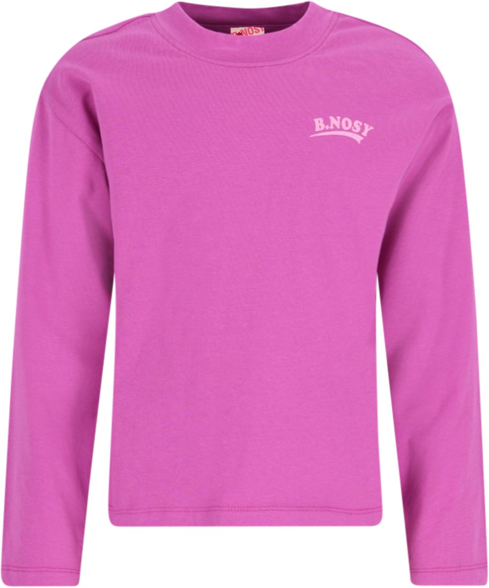 B.Nosy Y607-5455 T-shirt meisjes paars - Maat 104