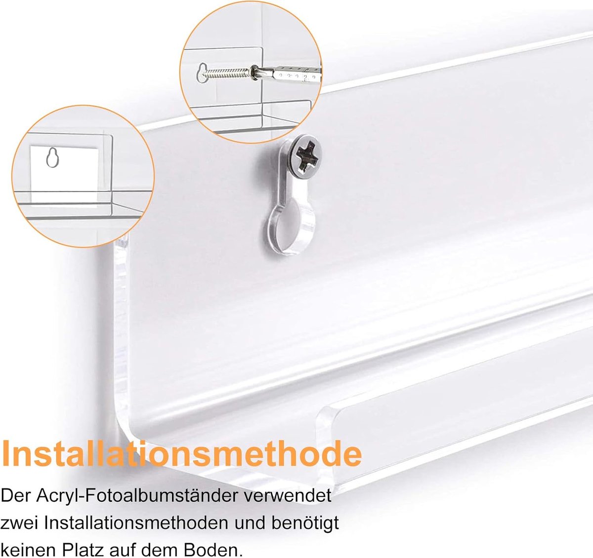 12 stuks vinylplaten wandhouder 10 x 3,5 x 3 cm lijm, acryl vinyl houder zonder boren, cd-plank vinyl wandhouder voor muur display opslag voor slaapkamer, woonkamer, badkamer