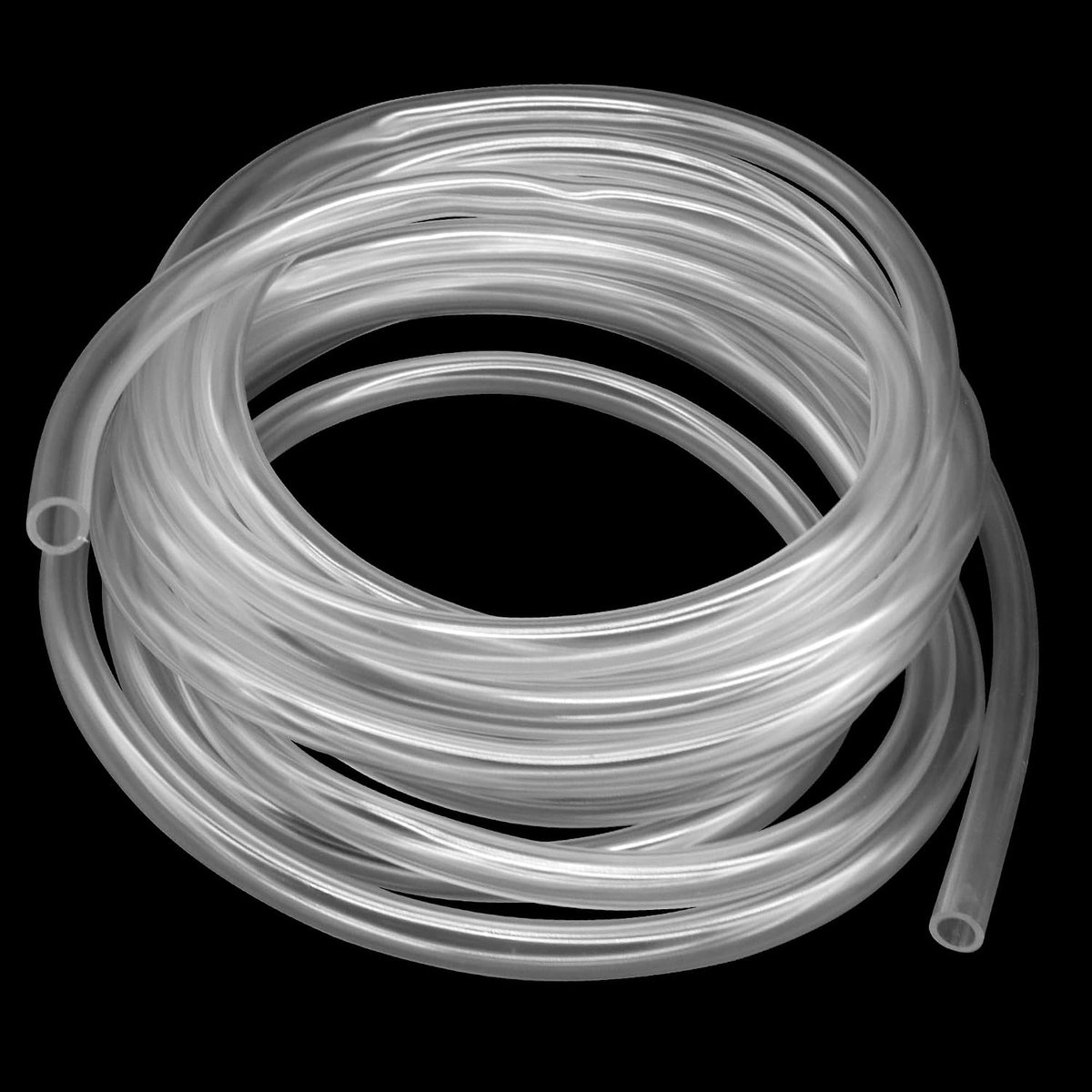 5 meter PVC-slang, 10mm ID x 14mm OD doorzichtige vinylbuis, duurzame en flexibele plastic buis, PVC-buis voor lucht, water en doe-het-zelfprojecten