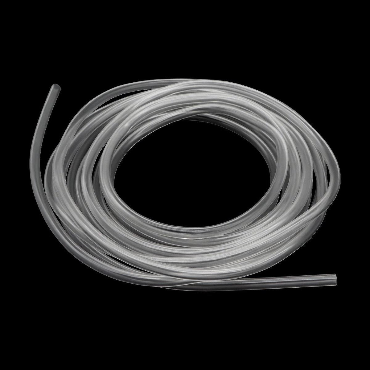 6 mm ID x 8 mm OD 4 m (13,1 ft) doorzichtige vinylslang PVC-buis, lichtgewicht en flexibele plastic buis, waterluchtpijp