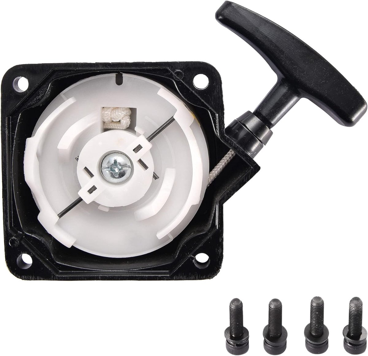 Plastic trekstartmechanisme Vervanging voor 2-takt 43cc 40-5 en 49cc 44-5 Pocket Bike Gas Scooter
