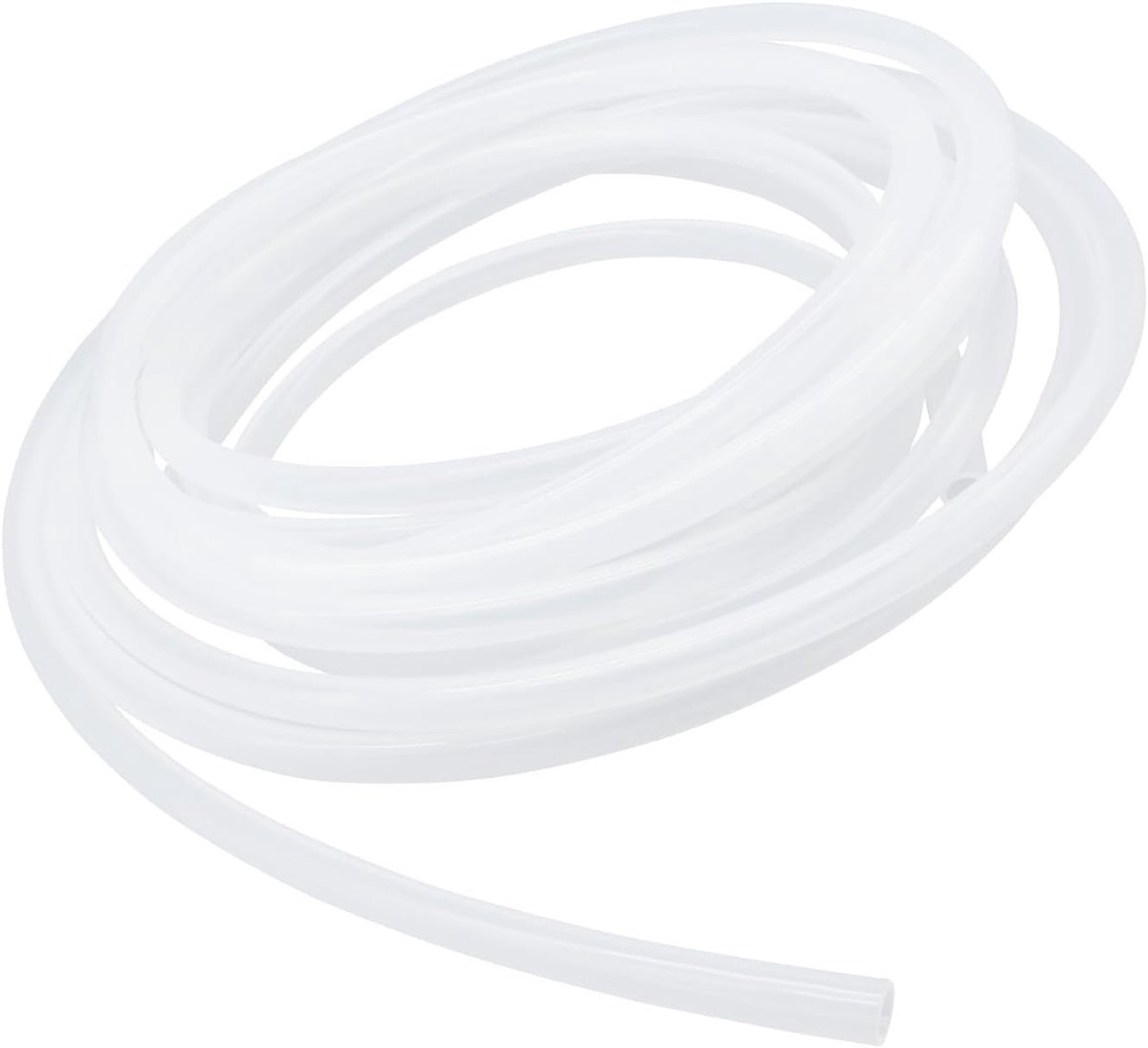 slang voor voedingskwaliteit 8 mm ID x 11 mm OD 5 meter, flexibel siliconen water- en luchtslang helder