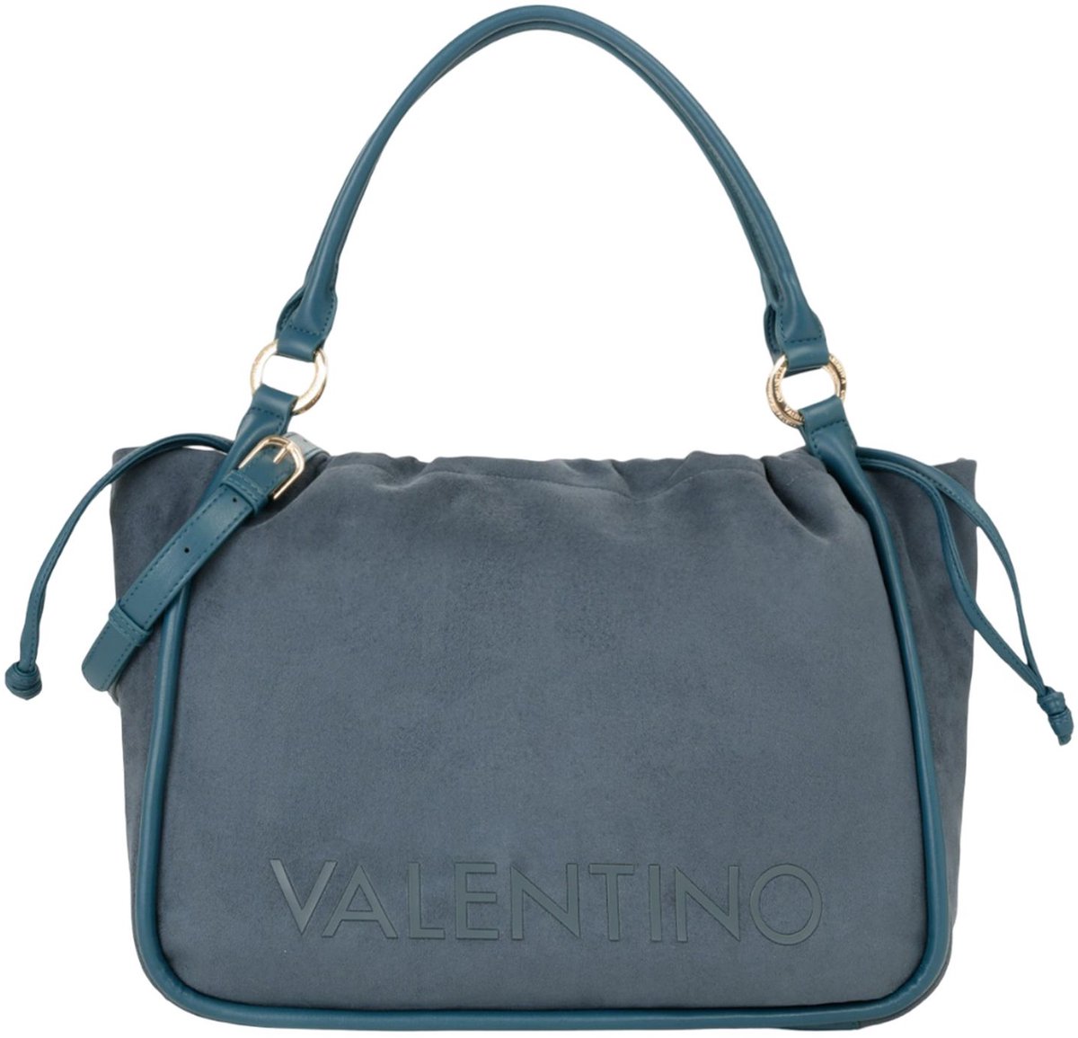 VALENTINO shopper schoudertas Eirlys Shopping Bag Petrolio donkerblauw