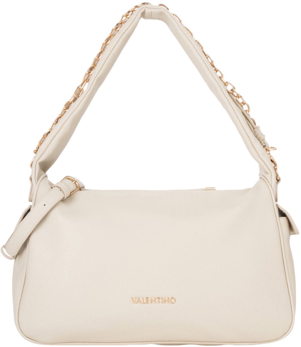 VALENTINO schoudertas Saphira Hobo Bag Ecru crème
