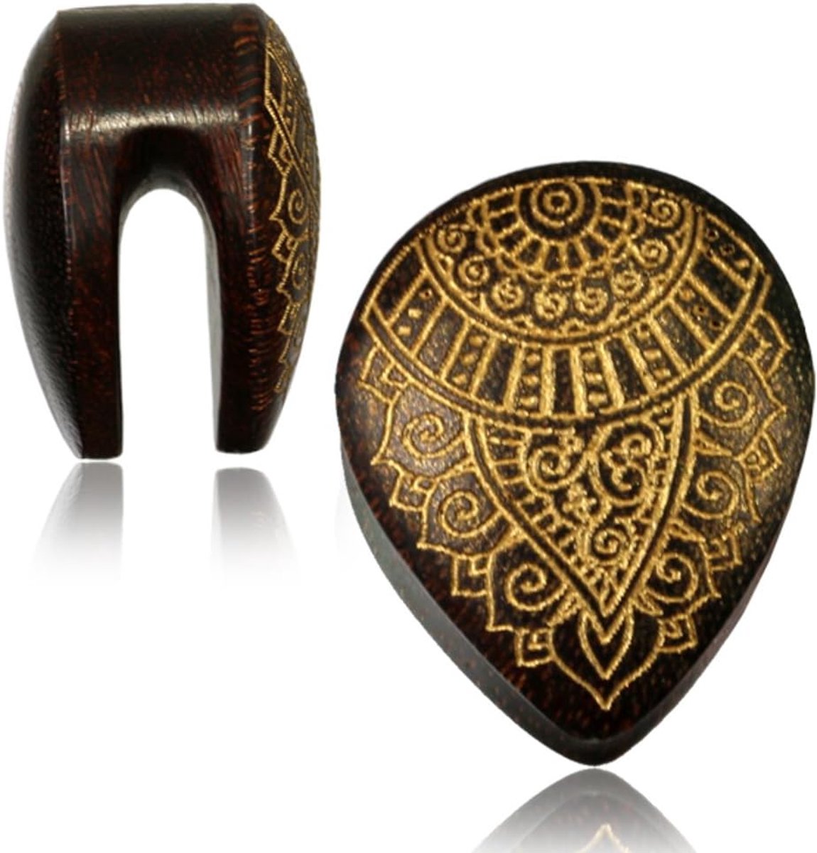 Damen Herren Unisex 8 mm