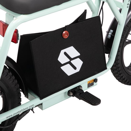 JOYSTAR Starmoto Elektrische Step met Zadel - voor Kinderen & Tieners (6-12 Jaar) - 250W Motor - Max. 25 km/u - 16 Inch Wielen - Groen van JOYSTAR — afbeelding 4