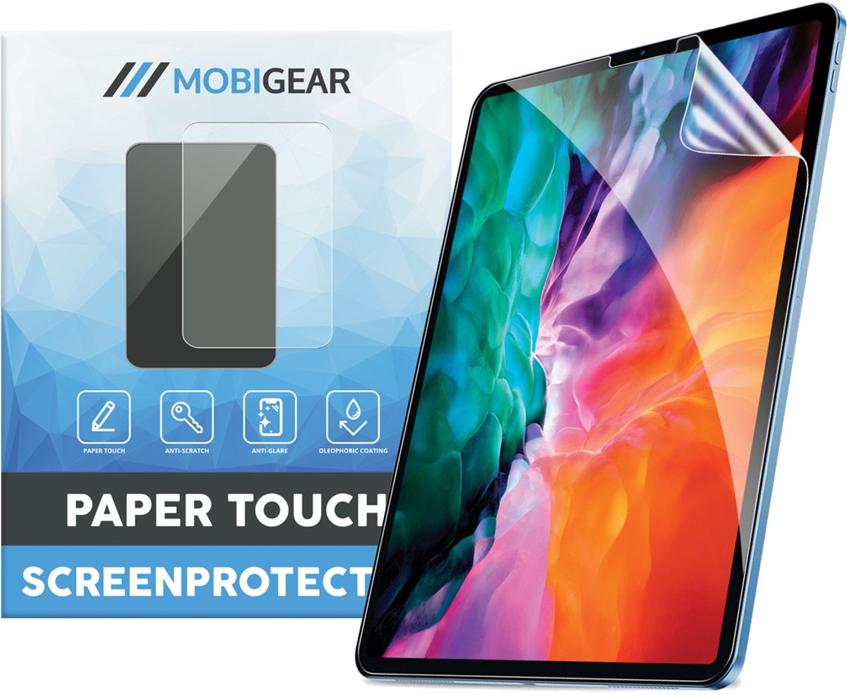 Mobigear Screenprotector geschikt voor Apple iPad Pro 11 Inch (2021) | Mobigear Artist Screenprotector Paper Touch Folie - Case Friendly