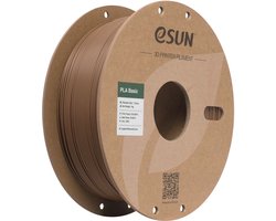 eSUN PLA-Basic Bruin / Brown - 1 kg - 1.75 mm - 3D printer en 3D pen filament