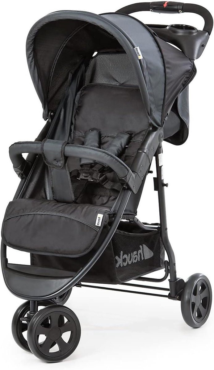 Kinderwagen met Drie Wielen - Buggy Lichtgewicht - Reizen met Baby - Met Eén Hand Opvouwbaar - Tot 25 kg