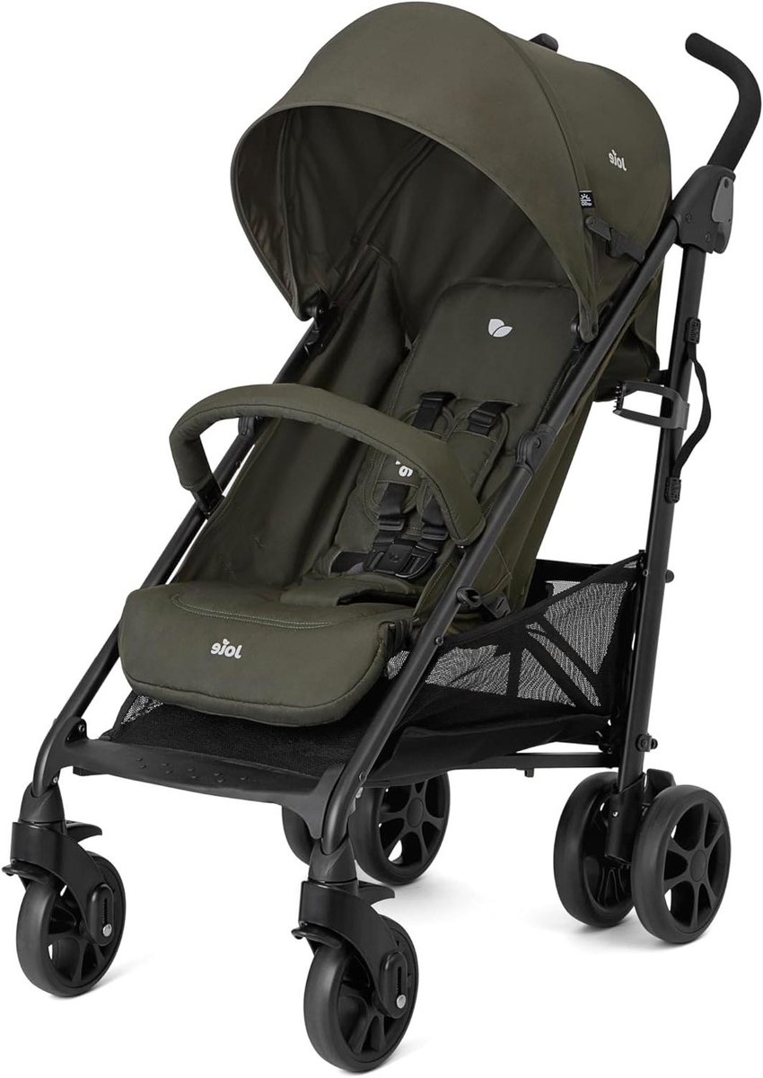Lichtgewicht Kinderwagen - Buggy Reisbuggy - Onderweg Reizen - Met Eén Hand Inklapbaar - Vanaf Geboorte tot 22 kg