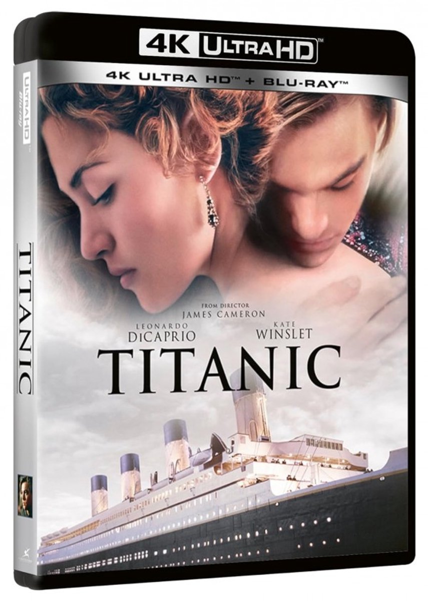 Titanic [Blu-Ray 4K]+[2xBlu-Ray]