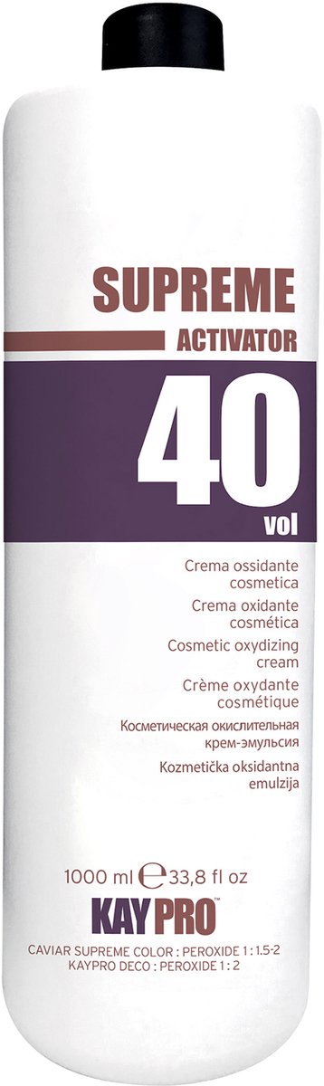 KayPro Caviar Supreme Oxy 40 Vol 1000ML