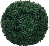 Kunststruik MCW-O96, buxusbol decoratieve plant buxusbol kunstplant Buxus, buiten, polyethyleen Ø 33 cm