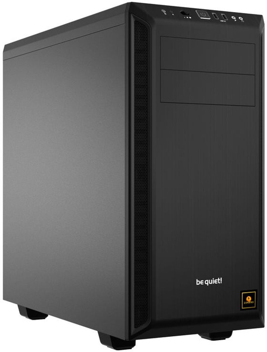 Zonbird be quiet! Pure Base 600 Desktop PC – Intel Core i5-12400 – 16GB RAM – 480GB SSD