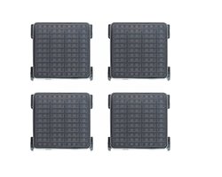 Lot de 4 filtres à charbon actif compatibles avec les réfrigérateurs Liebherr 7440021, 9096989, 9882429, 9882460 et 988246000. Filtre de remplacement pour le modèle 7440021-00 avec charbon actif. Filtre Fresh Air pour koelkast.