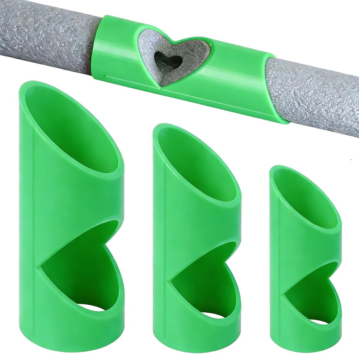 Isolatiegereedschap, Pijpisolatie Schaamschuim Snijgereedschap, Schuim Pijpisolatie Snijder Plak voor 43mm, 45mm, 55mm Isolatie Jig voor Koper Pijpisolatie (Geel)
