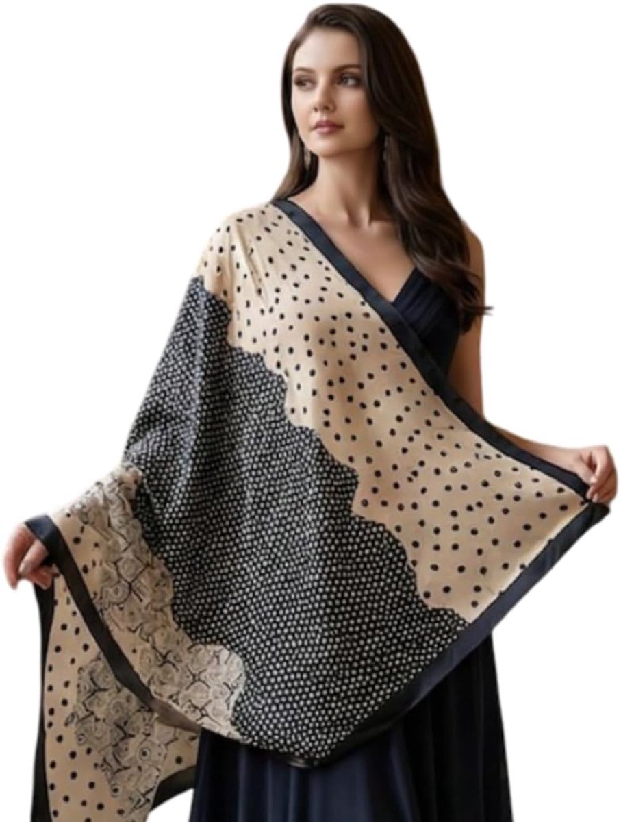 doek beige zwart klassieke halsdoek zijde lente zomer sjaal formele gelegenheden doek strandlaken omslagdoek licht 180 x 90 zijden sjaal cadeau voor jou vrouw