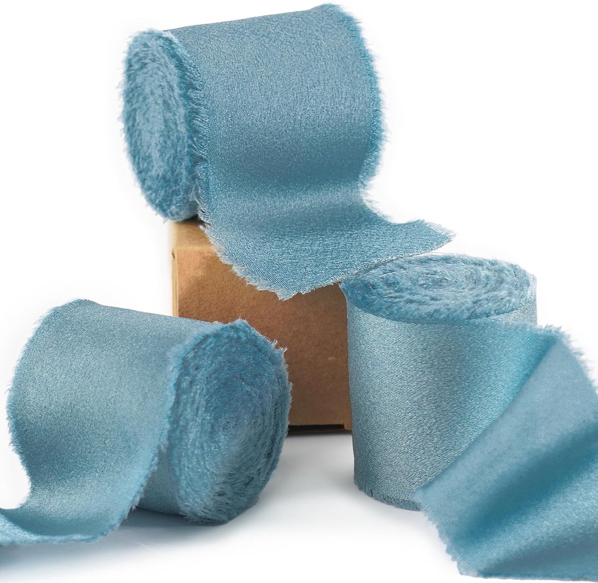 Linten voor Cadeauverpakkingen knutselen Bruiloft boeket Vakantie Kerstmis Verjaardag Decoratie Silk Satin Ribbon