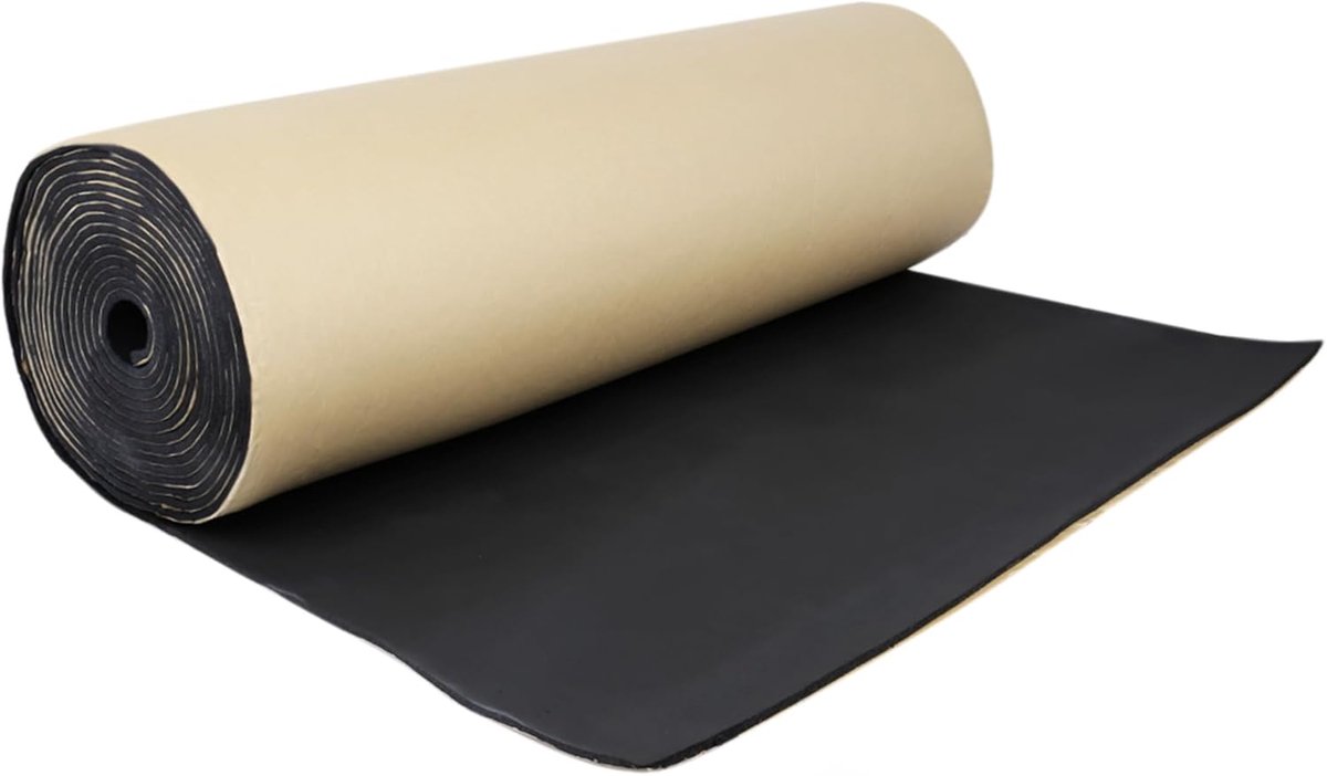 Isolatieschuim, warmte-isolatie, motorkap, 3 mm isolatie 100x100cm