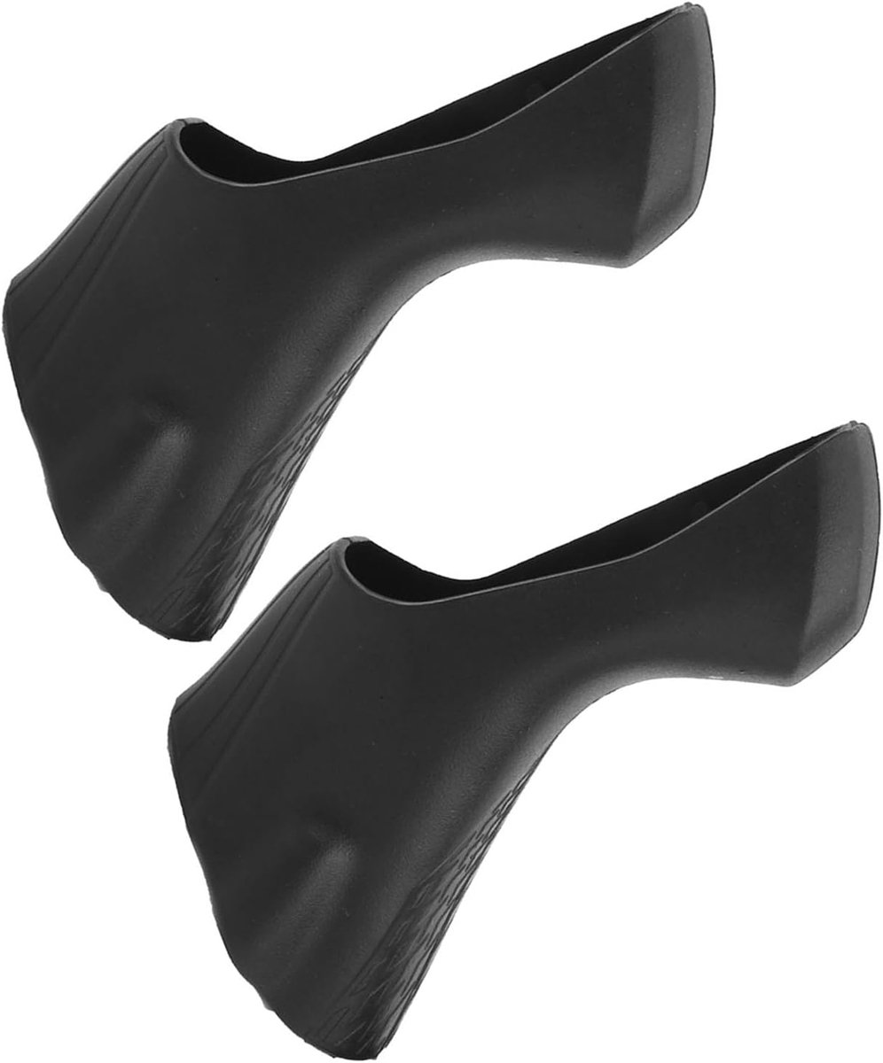 Siliconen 1 paar fiets remhendel handvat mouwen protector cover voor ST? 4700/5800/6800 weg, antislip en comfortabele handgrepen covers