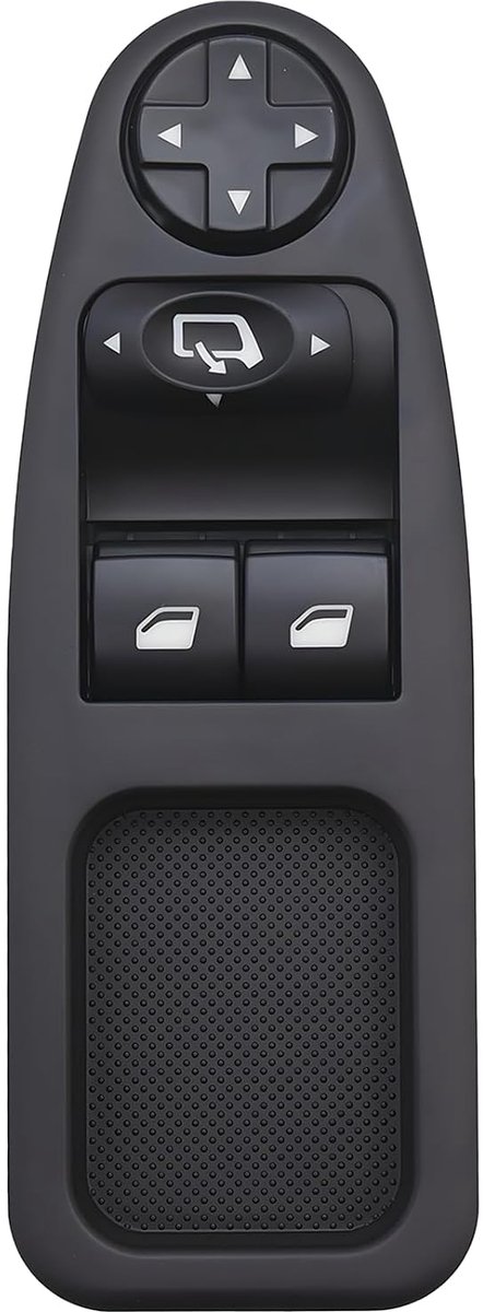 6554.ZJ Knoopsluiting voor raambediening, 13-pins, raambediening, compatibel met Ci Troen Jumpy Dispatch, Pe ugeot Expert Master Fiat Scudo 2007-2016