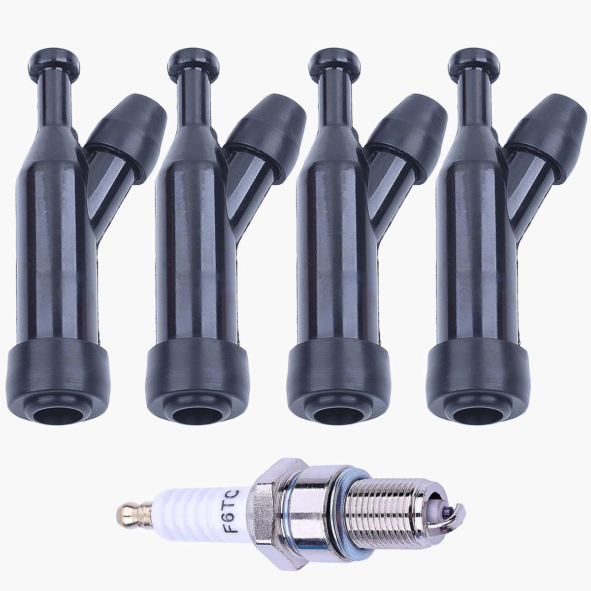 4 bougie starter dop voor Honda GX120 GX200 GX160 GX240 GX270 GX340 GX390 GX640, bougie-balg, weerstand, professionele reserveonderdelen