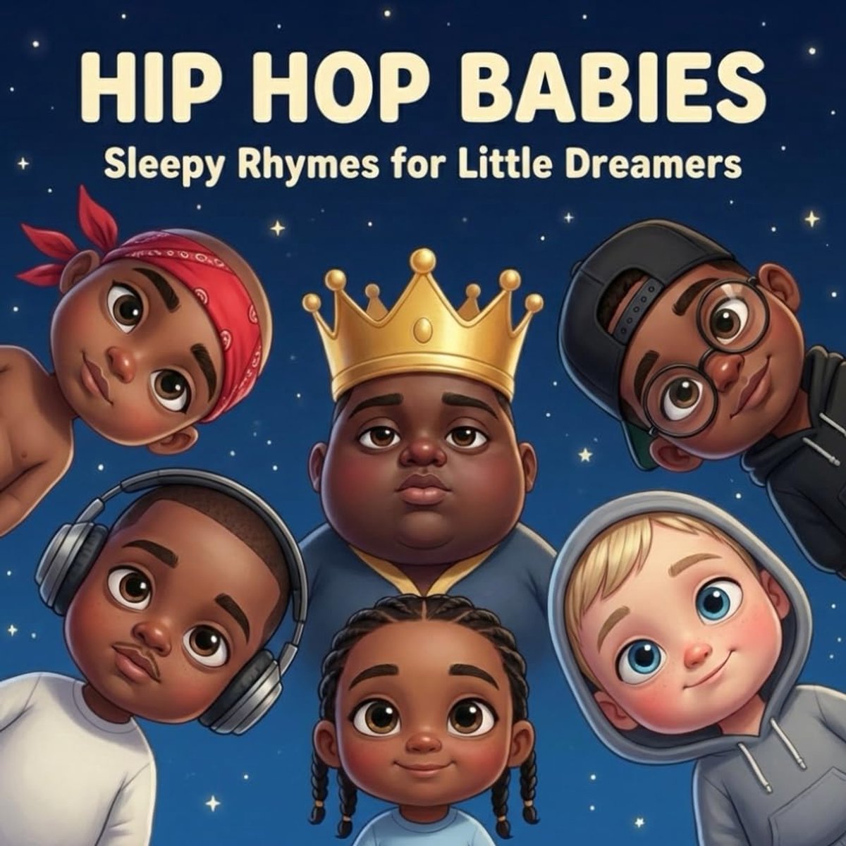 Hop Babies: Sleepy Rhymes for Little Dreamers