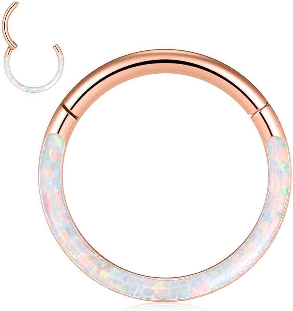 Neuspiercing, hoepels, neusring, septum ring, nostril, piercing, roestvrij staal, helix, conch, tragus, oorpiercing, lippiercing, septumpiercing