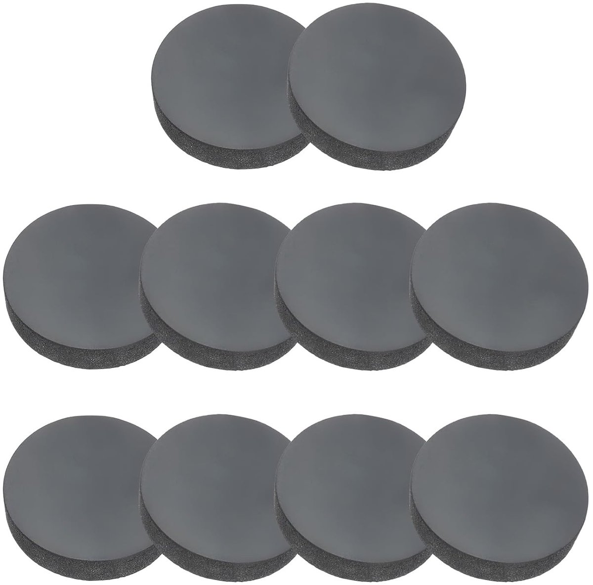 10 stuks rubberen sluitringen, 20 mm x 5 mm (OD x dik), ronde rubberen bussen, afdichtingen, rubberen afdichtingen, afstandshulzen, rubberen afdichting voor huis, auto-accessoires