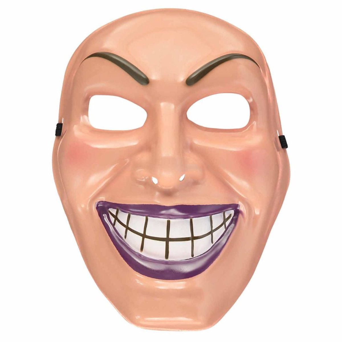 Horror grijnsmasker voor mannen
