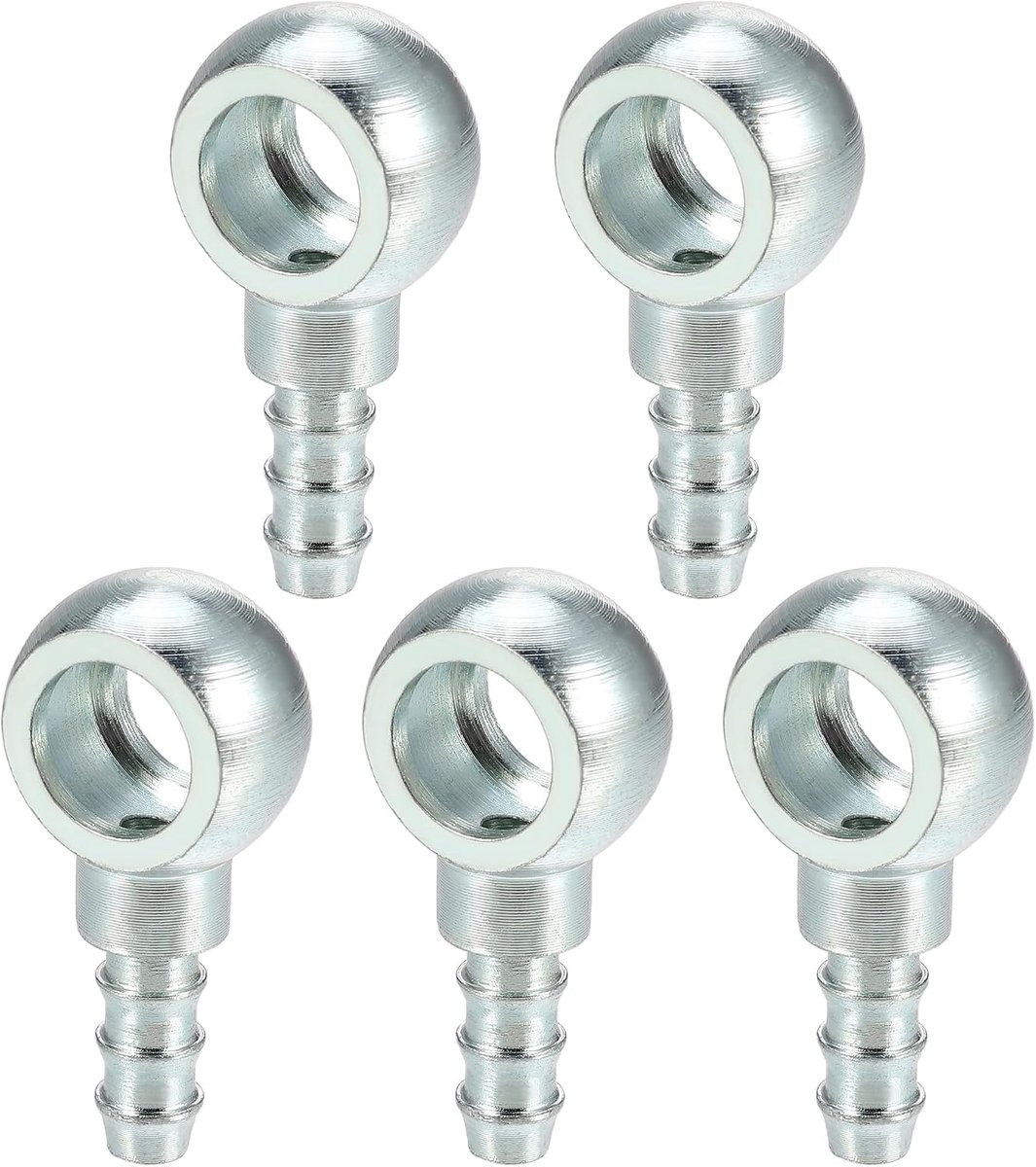 12 mm diameter 7,7 mm OD motorfiets banjo verbindingsadapter - 5 stuks