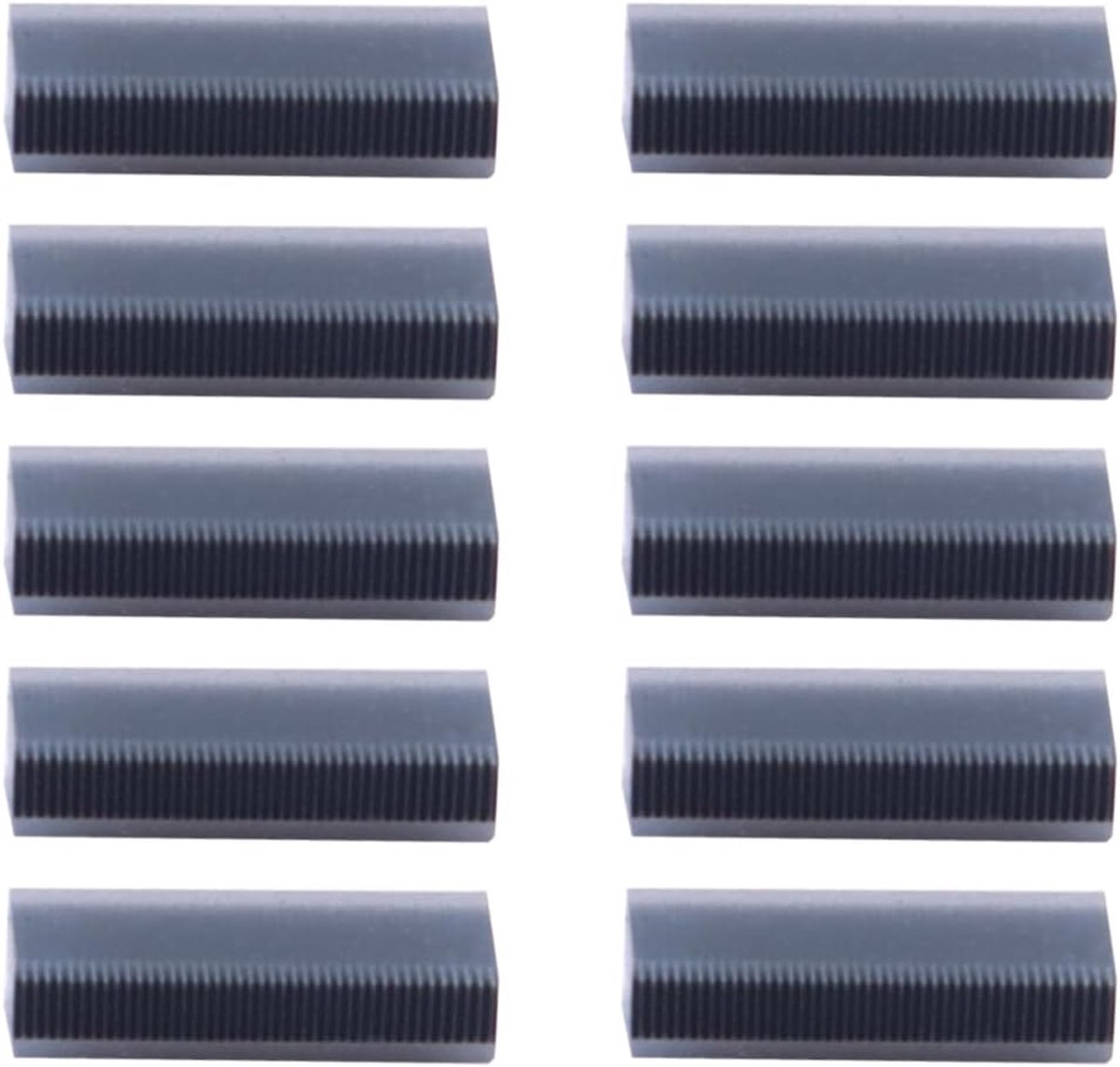 10 stuks analoge control stick geleidende rubberen contacten vervanging zwarte zachte rubberen strips voor PSP1000