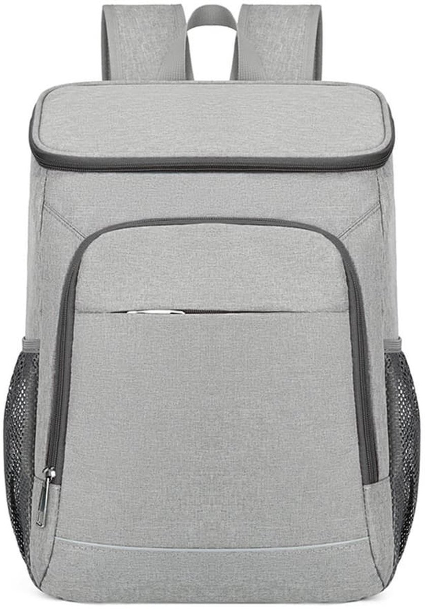 Koelrugzak - 36L - Lunchtas - Koeltas in rugzakmodel - Camping - Unisex lunchtas - Geïsoleerde rugzak - Koeltas - 30x18x44cm