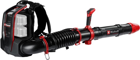 Einhell Professional Accu Bladblazer GP-LB 36/280 Li E BL Solo - Power X-Change - 36 V/Li-ion - Blaassnelheid: 280 km/h - Rug gedragen model - Excl. accu en lader — afbeelding 2