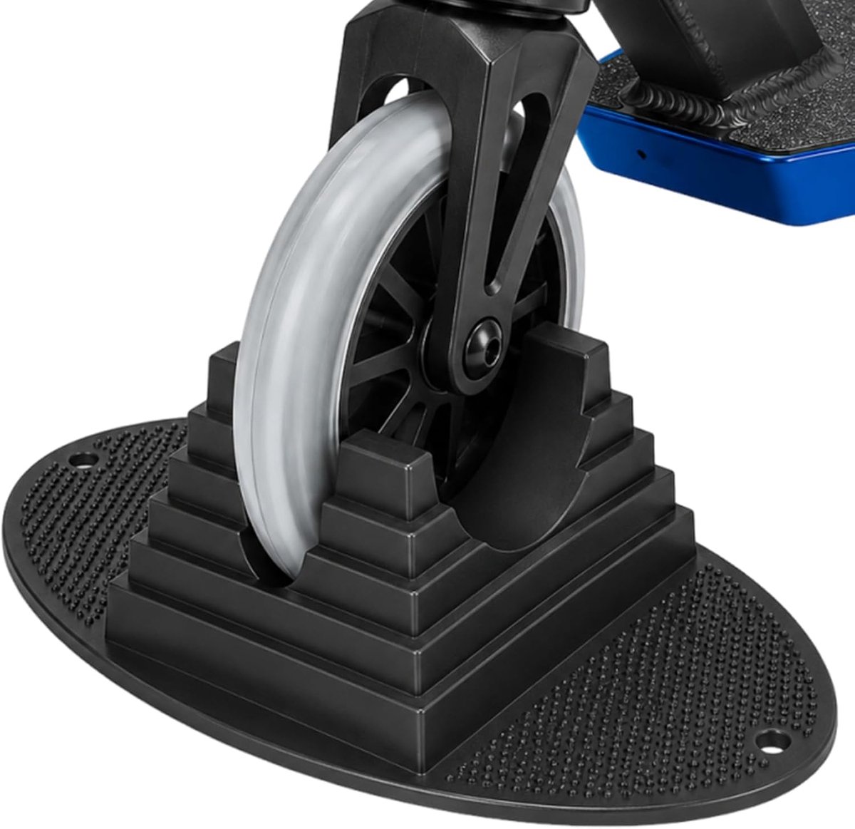 Scooter Stand, Universele Stepstandaard voor Wielen van 95 mm tot 125 mm, Extra Stabiele Standaard, Stepstandaard voor Pro Freestyle Scooter, Stuntstep