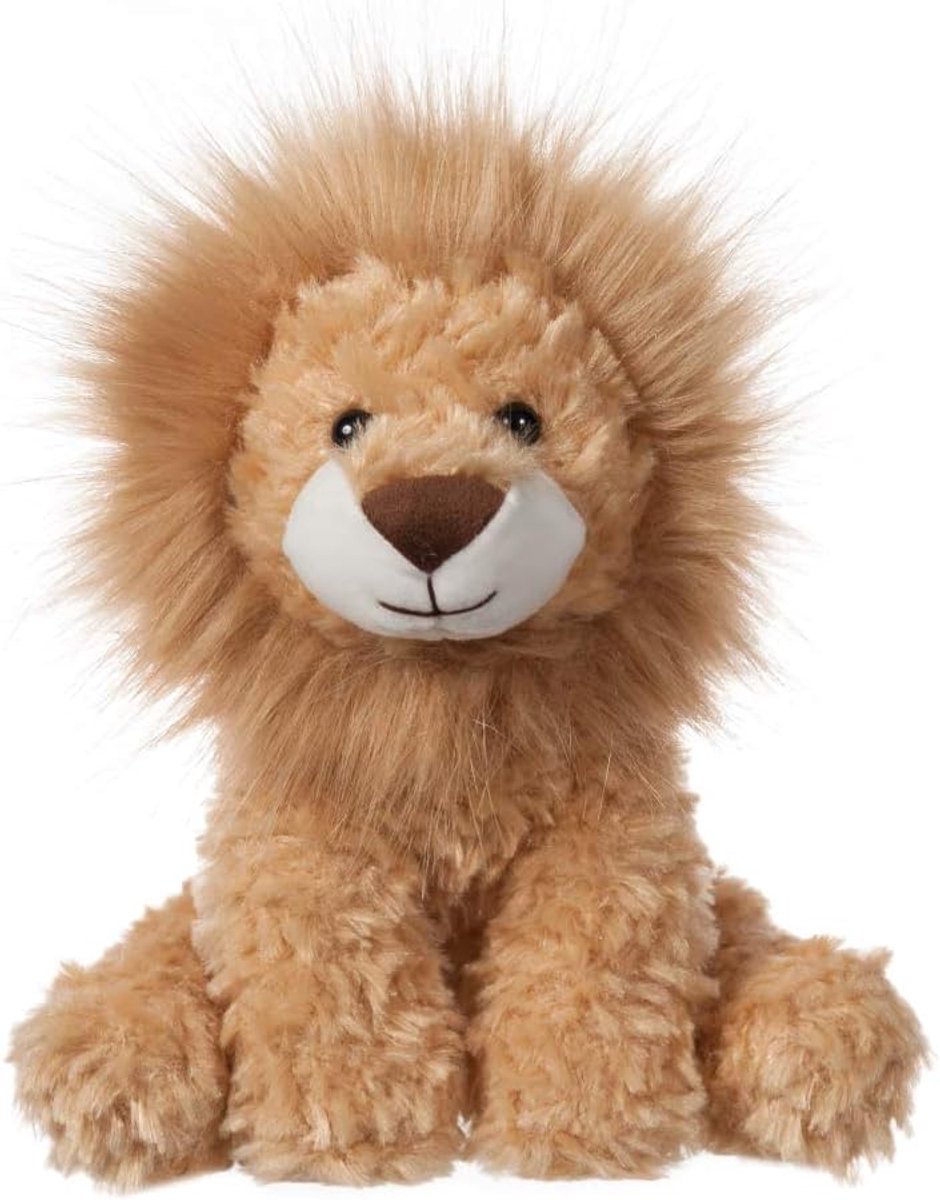 Lamb Speelgoed Pluche Gele Pluche Leeuw Zacht Gevuld Dier voor Kinderen 8''