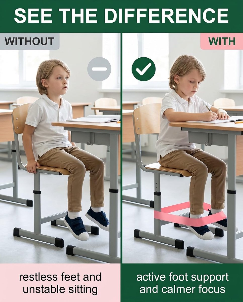 Fitnessbanden voor kinderen, set met 3 antislip ringen, veilig design, verfijnt evenwicht en coördinaten voor creatief spelen, pilates en juniortraining, 3 kleuren