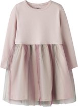 NAME IT- NMFLOUISA LS DRESS - Meisjes - Jurk