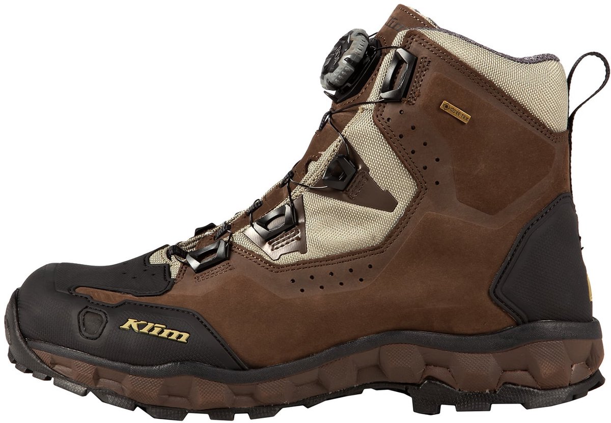 Klim Outlander GTX Chocoladebruin Motorlaarzen - Laars