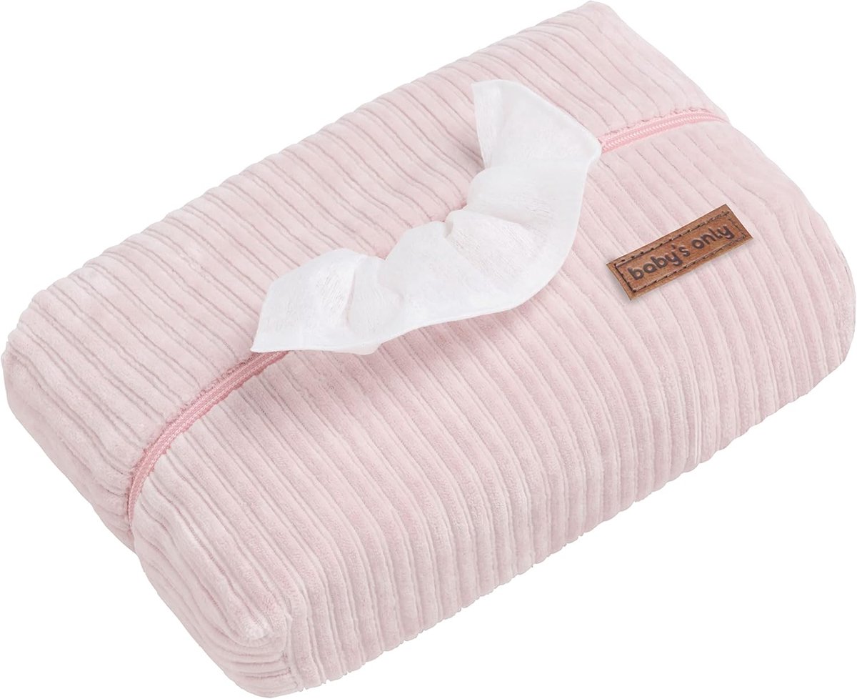 Babydoekjeshoes - Oud Roze - Met rits - Houdt doekjes vochtig - SnelShoppen