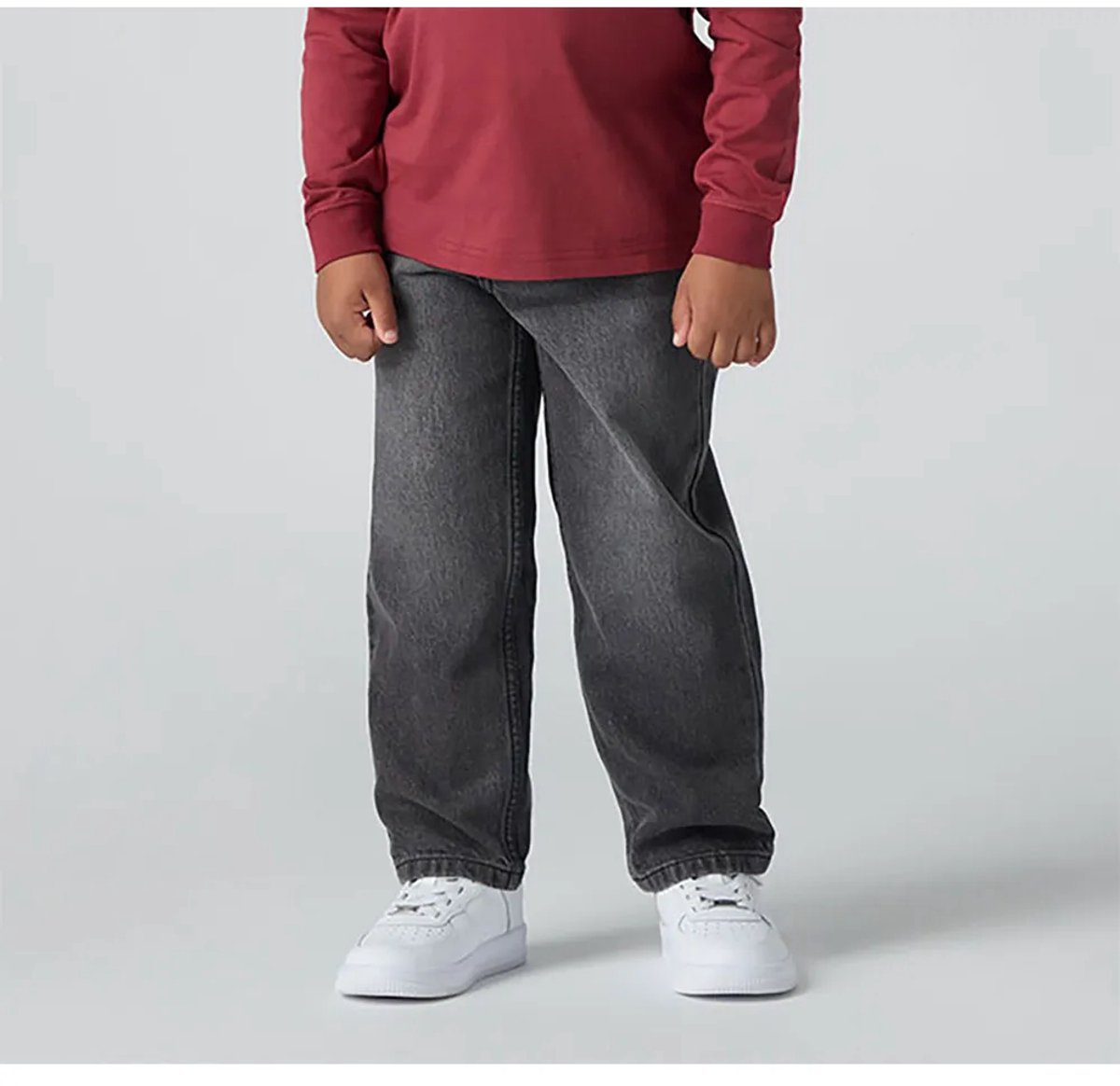Levi´s ® Kids Stay Loose Taper Jeans Broek Grijs 5 Years Jongen