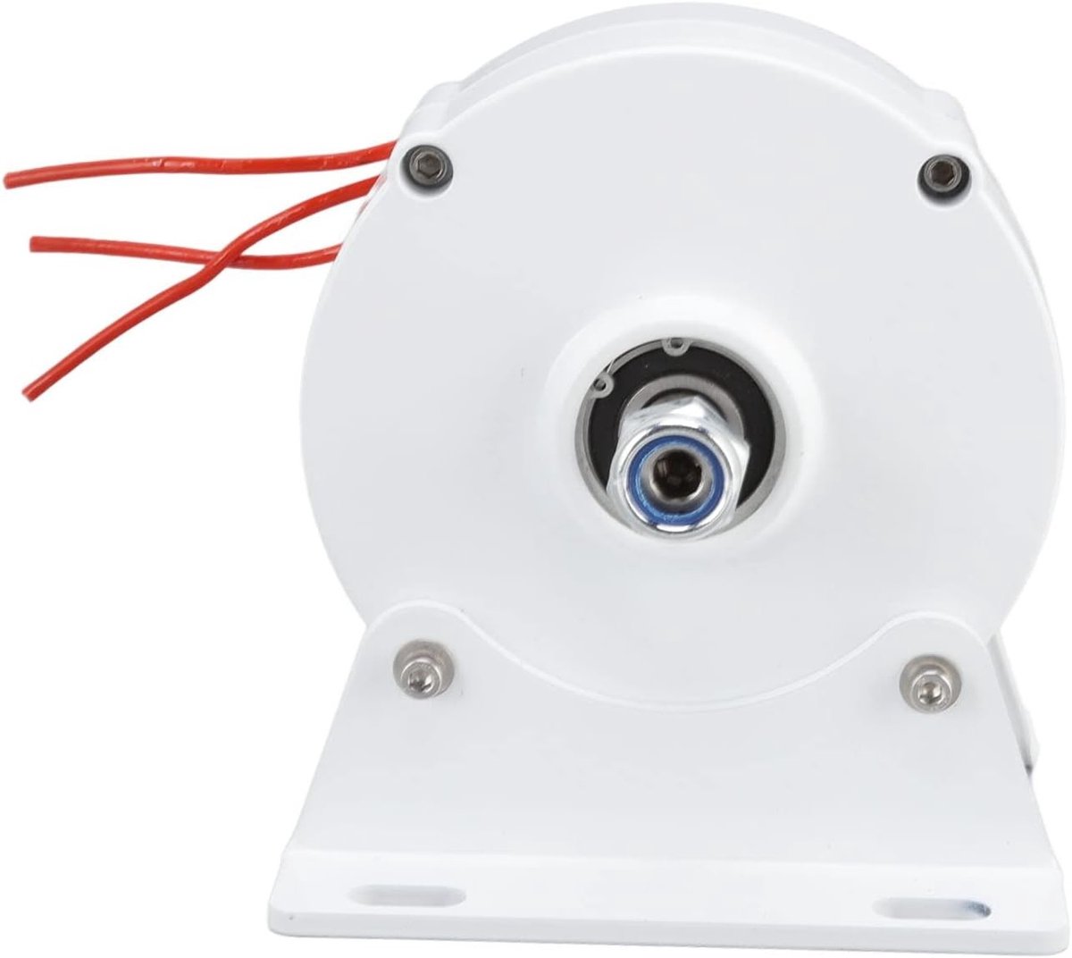 Krachtige 200W Driefasige Alternator voor Windturbines - Duurzame Magnetische Generator voor Verticale en Horizontale Installaties (12V)
