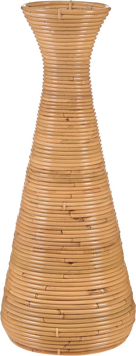NIDRI - Decoratieve vaas - Naturel - Rotan
