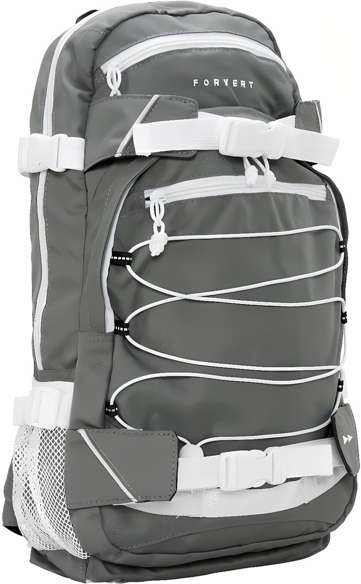 Urban Classics - Forvert Ice Louis Rugtas - One size - Grijs